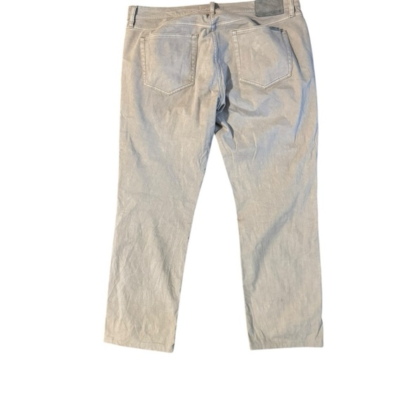 Joes Pants Men’s 38 Beige The Brixton Straight Narrow Trouser Stretch Preppy - Picture 2 of 12